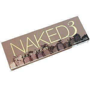 NWT Urban Decay NAKED 3 Eyeshadow Palette